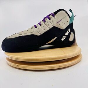 adidas 5.10 Five Ten Grandstone Climbing Shoes Black Purple Men's BC0866 Size 9